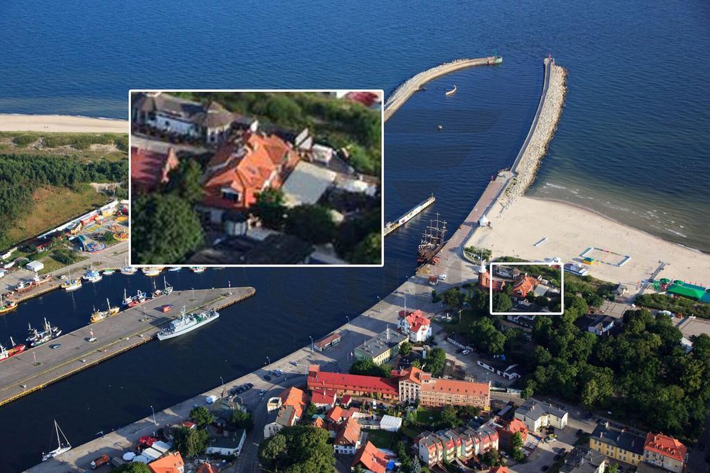 Columbus Ustka - Limanowskiego 1 エクステリア 写真
