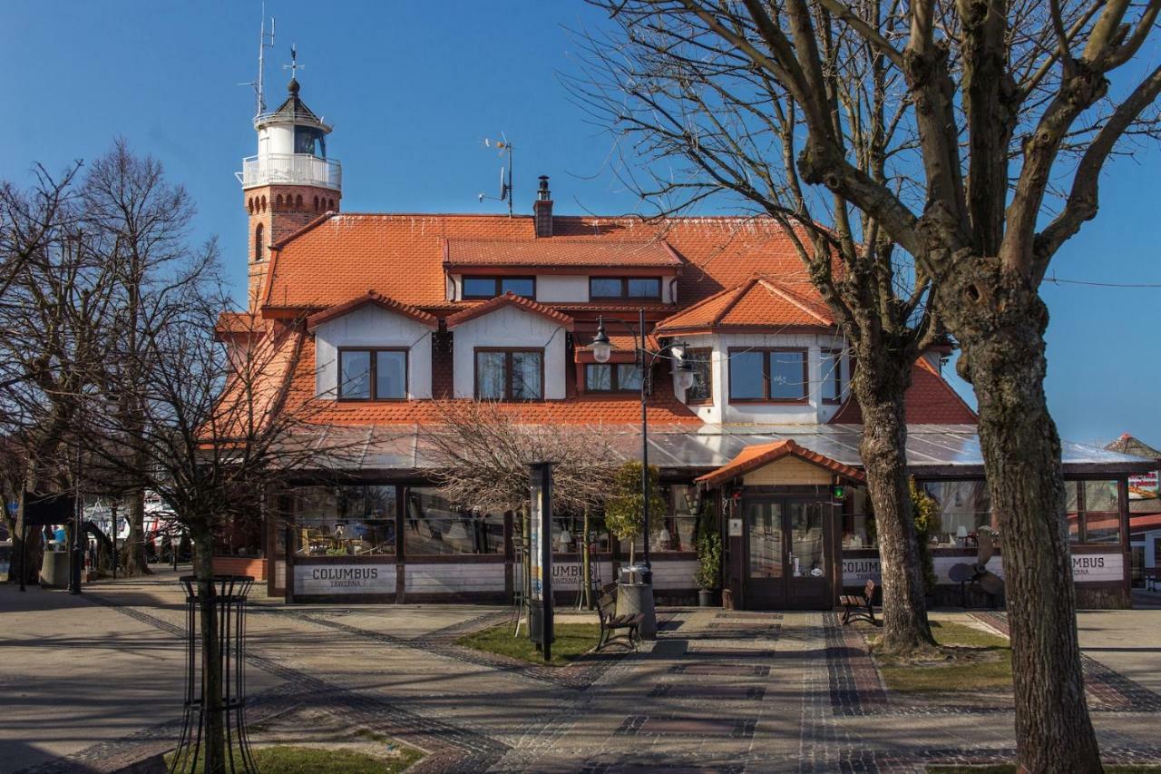 Columbus Ustka - Limanowskiego 1 エクステリア 写真